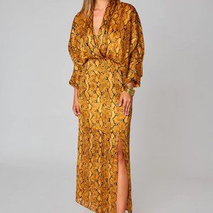 Buddy Love Snake Charmer Maxi Dress